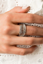 Load image into Gallery viewer, Here We VERTIGO - Silver Ring - Paparazzi