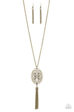 Load image into Gallery viewer, A Mandala Of The People - Brass Necklace - Paparazzi
