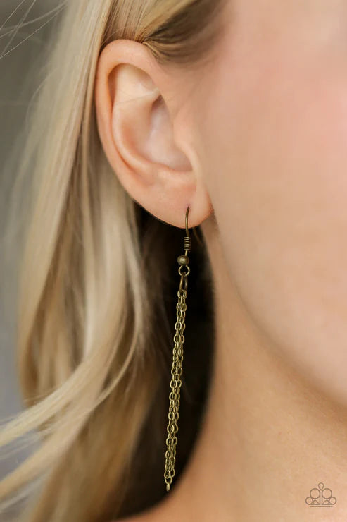 A Mandala Of The People Brass Necklace Paparazzi Jessica s