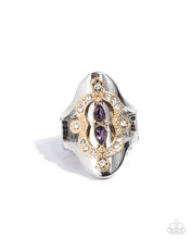 Load image into Gallery viewer, Tiered Timeline - Purple Ring - Paparazzi