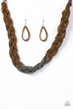 Load image into Gallery viewer, Brazilian Brilliance - Multi Necklace - Paparazzi
