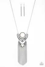 Load image into Gallery viewer, Spirit Trek - White Necklace - Paparazzi