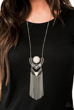 Load image into Gallery viewer, Spirit Trek - White Necklace - Paparazzi