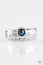 Load image into Gallery viewer, STAR Raving Mad! - Blue Ring - Paparazzi
