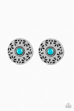 Load image into Gallery viewer, Santa Fe Fiesta - Blue Earrings - Paparazzi
