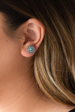 Load image into Gallery viewer, Santa Fe Fiesta - Blue Earrings - Paparazzi