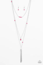 Load image into Gallery viewer, SANDSTONE Castles - Pink Necklace - Paparazzi