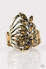 Load image into Gallery viewer, Perennial Paradise - Brass Ring - Paparazzi