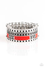 Load image into Gallery viewer, Super Summer - Red Ring - Paparazzi