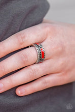 Load image into Gallery viewer, Super Summer - Red Ring - Paparazzi