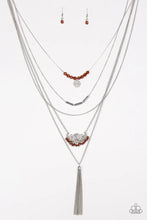 Load image into Gallery viewer, Malibu Mixer - Brown Necklace - Paparazzi