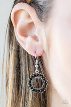 Load image into Gallery viewer, A Proper Lady - Black Earrings - Paparazzi