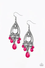 Load image into Gallery viewer, Fashion Flirt - Pink Earrings - Paparazzi