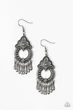 Load image into Gallery viewer, New Delhi Native - Silver Earrings - Paparazzi