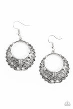 Load image into Gallery viewer, Grapevine Glamorous - Silver Earrings - Paparazzi