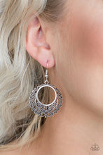 Load image into Gallery viewer, Grapevine Glamorous - Silver Earrings - Paparazzi