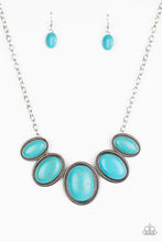 Load image into Gallery viewer, Noble Nomad - Blue Necklace - Paparazzi