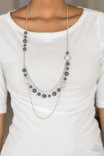 Load image into Gallery viewer, Party Dress Princess - Blue Necklace - Paparazzi