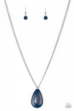 Load image into Gallery viewer, So Pop-YOU-lar - Blue Necklace - Paparazzi