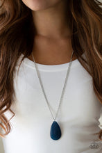 Load image into Gallery viewer, So Pop-YOU-lar - Blue Necklace - Paparazzi