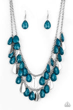 Load image into Gallery viewer, Life of the FIESTA - Blue Necklace - Paparazzi