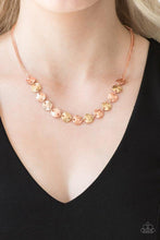 Load image into Gallery viewer, Simple Sheen - Copper Necklace - Paparazzi