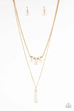Load image into Gallery viewer, Basic Groundwork - Gold Necklace - Paparazzi