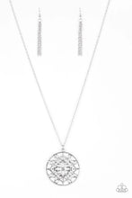 Load image into Gallery viewer, Mandala Melody - Silver Necklace - Paparazzi
