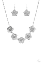 Load image into Gallery viewer, Garden Groove - Silver Necklace - Paparazzi