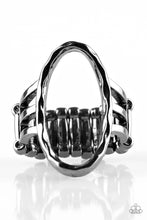 Load image into Gallery viewer, Center CHIC - Black Ring - Paparazzi