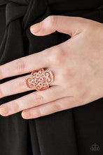 Load image into Gallery viewer, Regal Regalia - Copper Ring - Paparazzi