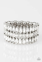 Load image into Gallery viewer, Treasury Fund - White Ring - Paparazzi