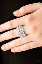 Load image into Gallery viewer, Treasury Fund - White Ring - Paparazzi