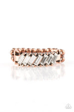 Load image into Gallery viewer, Money Hungry - Copper Ring - Paparazzi