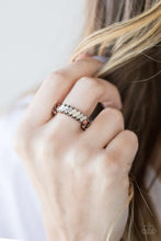 Load image into Gallery viewer, Money Hungry - Copper Ring - Paparazzi