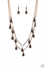 Load image into Gallery viewer, Galapagos Gypsy - Copper Necklace - Paparazzi