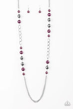 Load image into Gallery viewer, Uptown Talker - Purple Necklace - Paparazzi