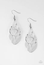Load image into Gallery viewer, Super Swanky - Silver Earrings - Paparazzi