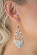 Load image into Gallery viewer, Super Swanky - Silver Earrings - Paparazzi