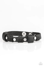 Load image into Gallery viewer, Road Burner - Black Bracelet - Paparazzi