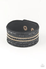 Load image into Gallery viewer, Rebel Radiance - Black Bracelet - Paparazzi
