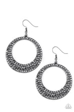 Load image into Gallery viewer, Very Victorious - Black Earrings - Paparazzi