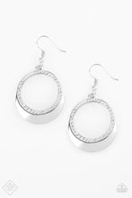 Load image into Gallery viewer, Pretty Pampered - White Earrings - Paparazzi