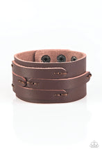 Load image into Gallery viewer, In or OUTLAW - Brown Bracelet - Paparazzi