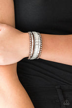 Load image into Gallery viewer, Rock Star Rocker - Brown Bracelet - Paparazzi