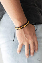 Load image into Gallery viewer, Rural Rover - Yellow Bracelet - Paparazzi
