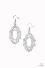 Load image into Gallery viewer, Mantras and Mandalas - White Earrings - Paparazzi