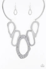 Load image into Gallery viewer, Prime Prowess - Silver Necklace - Paparazzi