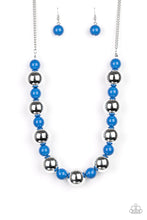 Load image into Gallery viewer, Top Pop - Blue Necklace - Paparazzi