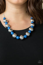 Load image into Gallery viewer, Top Pop - Blue Necklace - Paparazzi